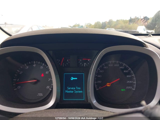 12709154 :رقم المزاد ، 2GNFLGE34G6198443 vin ، 2016 Chevrolet Equinox Ltz مزاد بيع