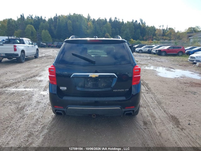 12709154 :رقم المزاد ، 2GNFLGE34G6198443 vin ، 2016 Chevrolet Equinox Ltz مزاد بيع