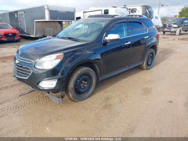 12709154 :رقم المزاد ، 2GNFLGE34G6198443 vin ، 2016 Chevrolet Equinox Ltz مزاد بيع