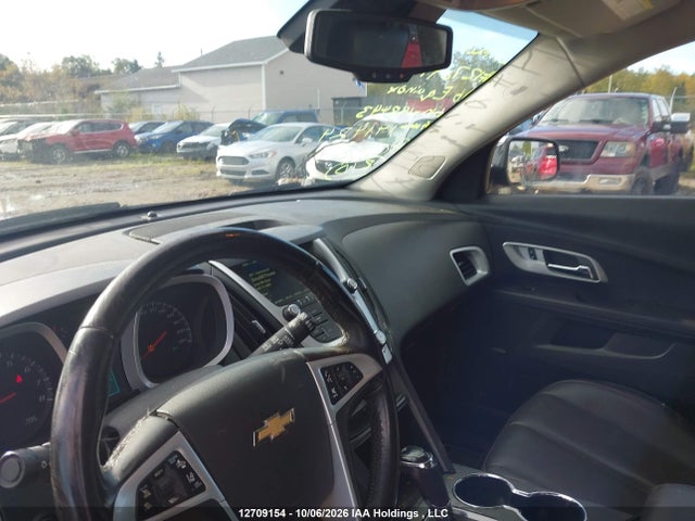 12709154 :رقم المزاد ، 2GNFLGE34G6198443 vin ، 2016 Chevrolet Equinox Ltz مزاد بيع