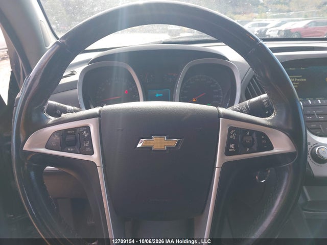 12709154 :رقم المزاد ، 2GNFLGE34G6198443 vin ، 2016 Chevrolet Equinox Ltz مزاد بيع
