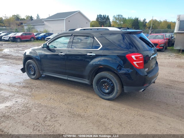 12709154 :رقم المزاد ، 2GNFLGE34G6198443 vin ، 2016 Chevrolet Equinox Ltz مزاد بيع