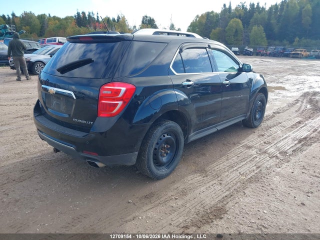 12709154 :رقم المزاد ، 2GNFLGE34G6198443 vin ، 2016 Chevrolet Equinox Ltz مزاد بيع