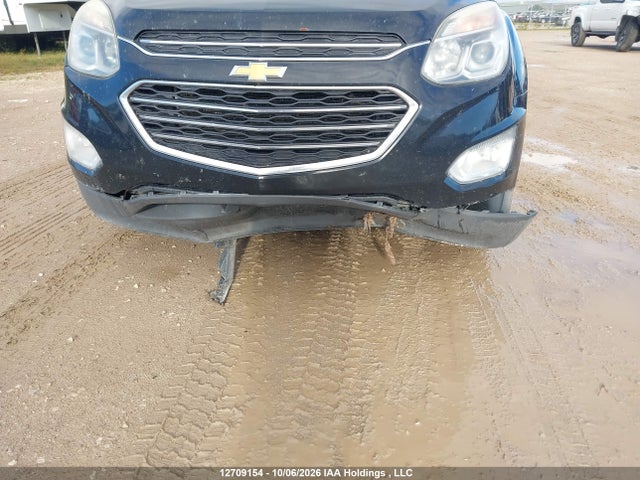 12709154 :رقم المزاد ، 2GNFLGE34G6198443 vin ، 2016 Chevrolet Equinox Ltz مزاد بيع
