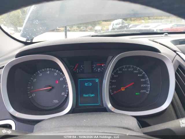 12709154 :رقم المزاد ، 2GNFLGE34G6198443 vin ، 2016 Chevrolet Equinox Ltz مزاد بيع