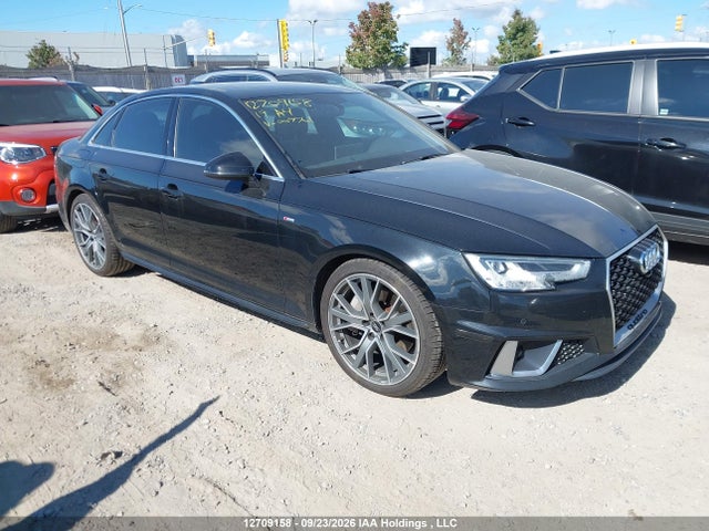 Auction sale of the 2019 Audi A4 Prestige, vin: WAUFNAF46KA009761, lot number: 12709158