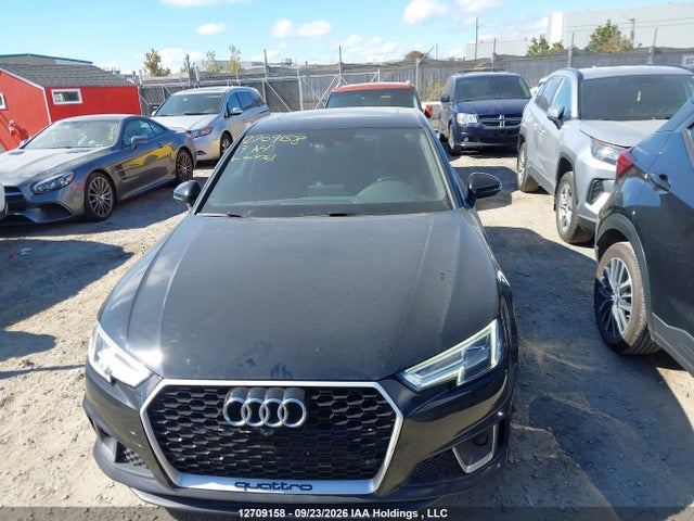 Auction sale of the 2019 Audi A4 Prestige, vin: WAUFNAF46KA009761, lot number: 12709158