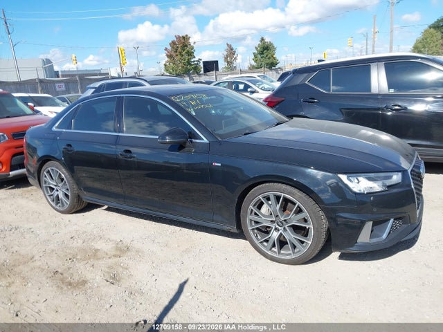 Auction sale of the 2019 Audi A4 Prestige, vin: WAUFNAF46KA009761, lot number: 12709158