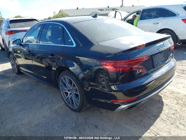Auction sale of the 2019 Audi A4 Prestige, vin: WAUFNAF46KA009761, lot number: 12709158