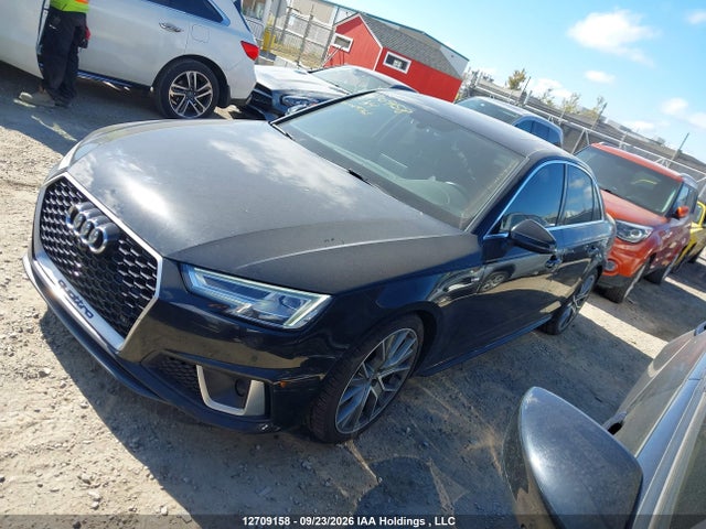 Auction sale of the 2019 Audi A4 Prestige, vin: WAUFNAF46KA009761, lot number: 12709158