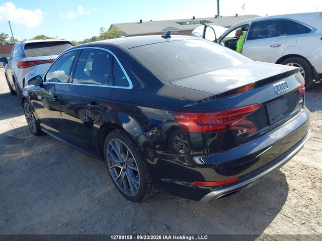 Auction sale of the 2019 Audi A4 Prestige, vin: WAUFNAF46KA009761, lot number: 12709158