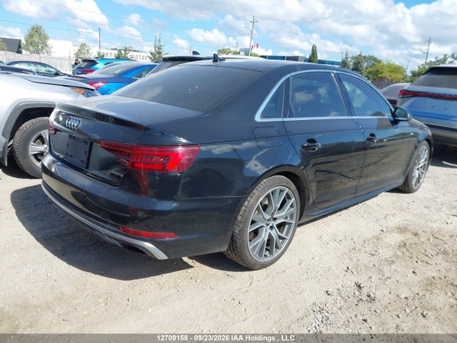 Auction sale of the 2019 Audi A4 Prestige, vin: WAUFNAF46KA009761, lot number: 12709158