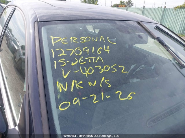 Продаж на аукціоні авто 2015 Volkswagen Jetta Se, vin: 3VWD07AJXFM403052, номер лоту: 12709164