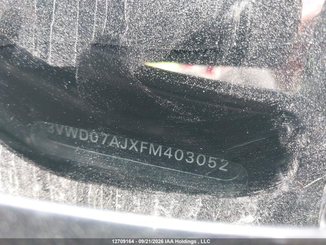 Продаж на аукціоні авто 2015 Volkswagen Jetta Se, vin: 3VWD07AJXFM403052, номер лоту: 12709164