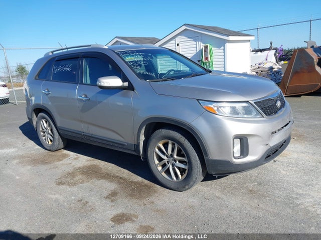 Продажа на аукционе авто 2014 Kia Sorento Lx, vin: 5XYKT3A65EG485435, номер лота: 12709166
