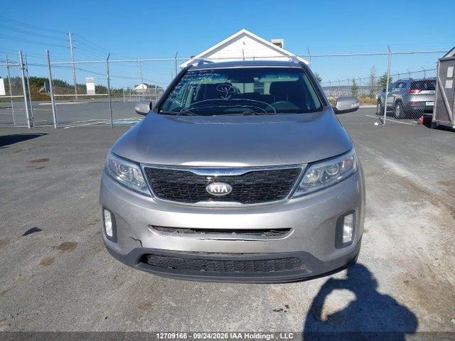 2014 Kia Sorento Lx მანქანა იყიდება აუქციონზე, vin: 5XYKT3A65EG485435, აუქციონის ნომერი: 12709166