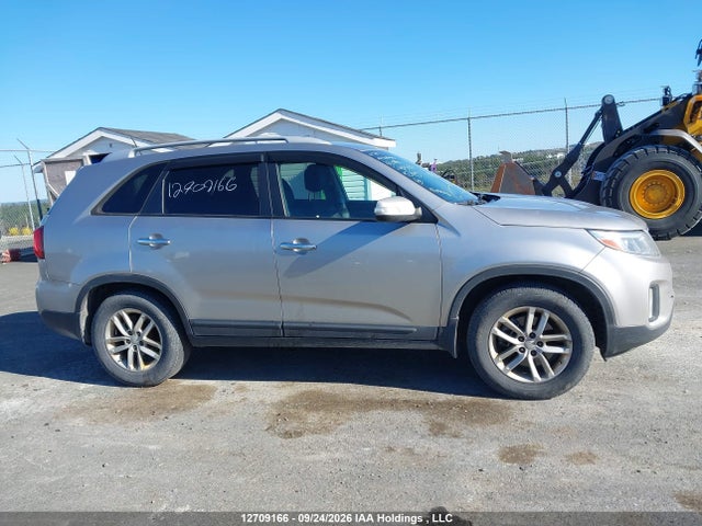 2014 Kia Sorento Lx მანქანა იყიდება აუქციონზე, vin: 5XYKT3A65EG485435, აუქციონის ნომერი: 12709166