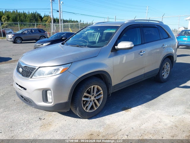 2014 Kia Sorento Lx მანქანა იყიდება აუქციონზე, vin: 5XYKT3A65EG485435, აუქციონის ნომერი: 12709166