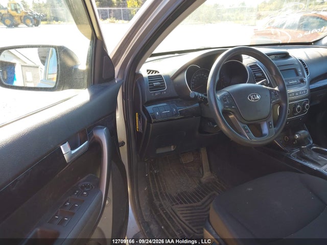 2014 Kia Sorento Lx მანქანა იყიდება აუქციონზე, vin: 5XYKT3A65EG485435, აუქციონის ნომერი: 12709166