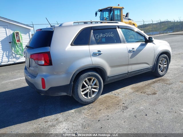 2014 Kia Sorento Lx მანქანა იყიდება აუქციონზე, vin: 5XYKT3A65EG485435, აუქციონის ნომერი: 12709166