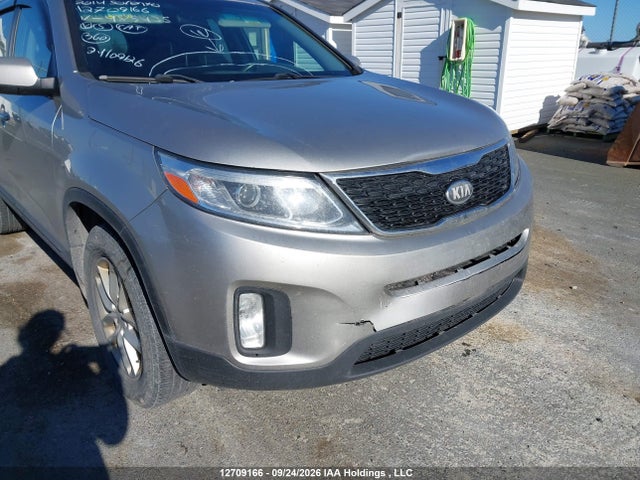 2014 Kia Sorento Lx მანქანა იყიდება აუქციონზე, vin: 5XYKT3A65EG485435, აუქციონის ნომერი: 12709166
