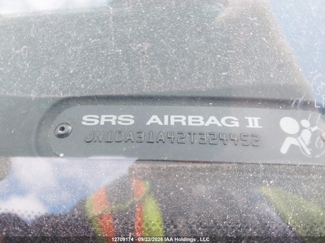12709174 :رقم المزاد ، JN1DA31A42T324452 vin ، 2002 Nissan Maxima Se مزاد بيع