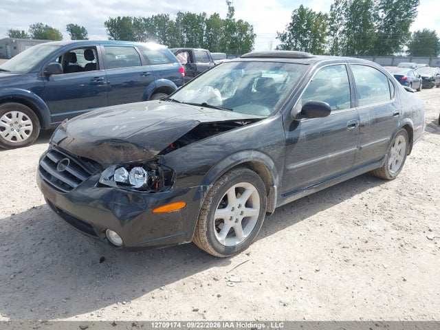 12709174 :رقم المزاد ، JN1DA31A42T324452 vin ، 2002 Nissan Maxima Se مزاد بيع