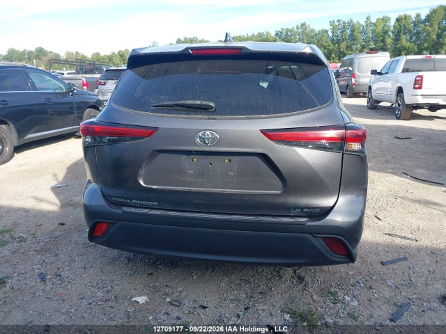 Toyota Highlander 2022 5TDBZRBH7NS574539 Image 17