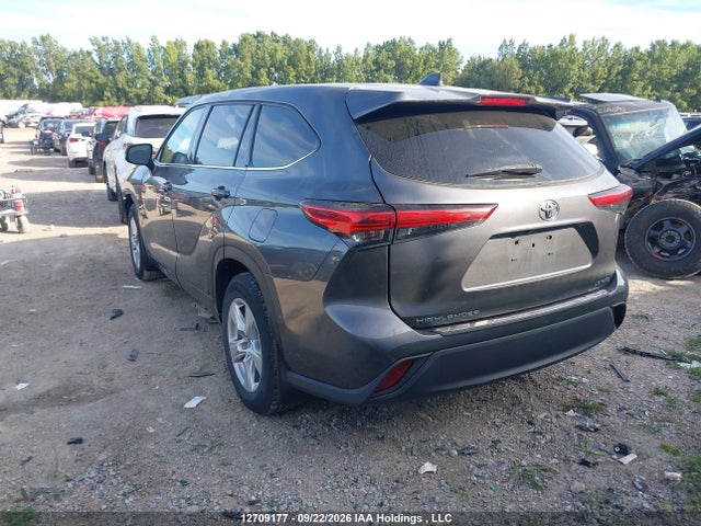 Toyota Highlander 2022 5TDBZRBH7NS574539 Image 3
