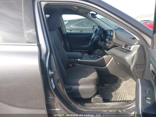 Toyota Highlander 2022 5TDBZRBH7NS574539 Image 5