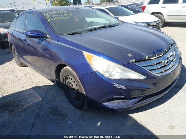 12709178 :رقم المزاد ، 5NPEB4ACXCH392329 vin ، 2012 Hyundai Sonata Gls مزاد بيع