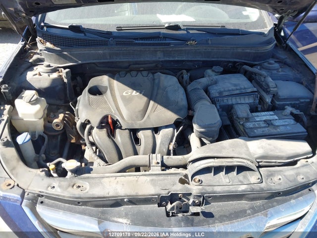 12709178 :رقم المزاد ، 5NPEB4ACXCH392329 vin ، 2012 Hyundai Sonata Gls مزاد بيع