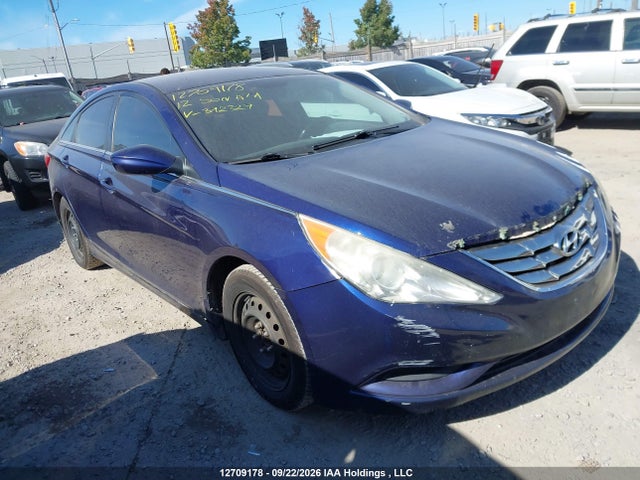 12709178 :رقم المزاد ، 5NPEB4ACXCH392329 vin ، 2012 Hyundai Sonata Gls مزاد بيع