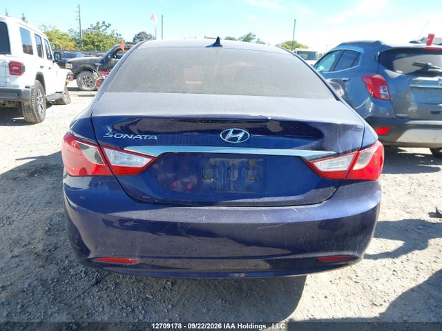 12709178 :رقم المزاد ، 5NPEB4ACXCH392329 vin ، 2012 Hyundai Sonata Gls مزاد بيع