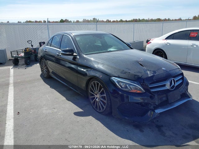 2015 Mercedes-benz C 400 4matic მანქანა იყიდება აუქციონზე, vin: 55SWF6GBXFU016220, აუქციონის ნომერი: 12709179