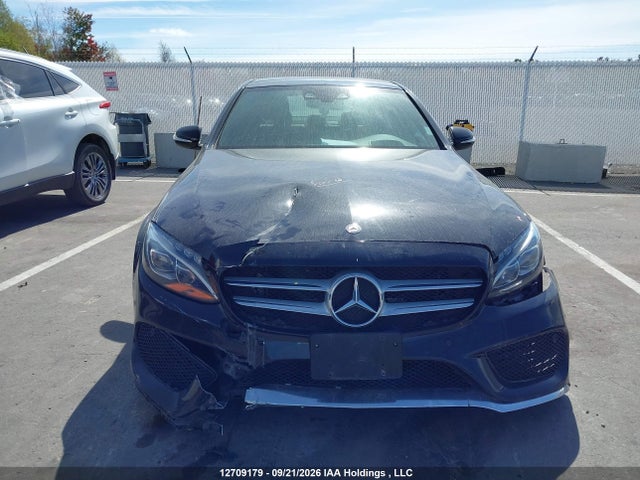 Aukcja sprzedaży 2015 Mercedes-benz C 400 4matic, vin: 55SWF6GBXFU016220, numer aukcji: 12709179