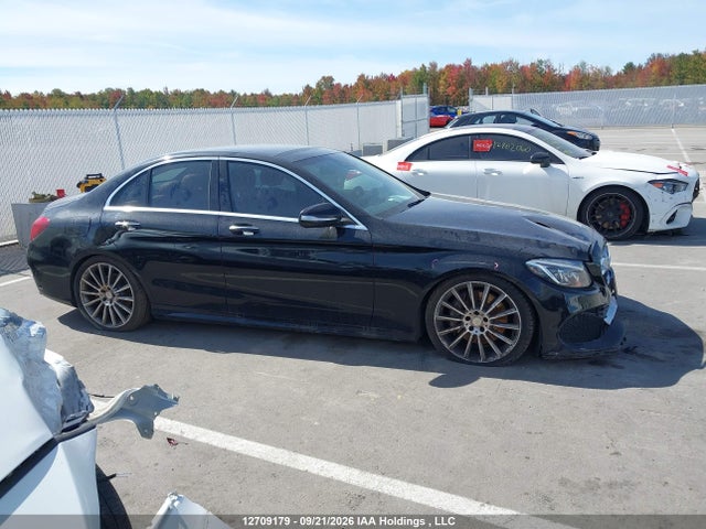 Aukcja sprzedaży 2015 Mercedes-benz C 400 4matic, vin: 55SWF6GBXFU016220, numer aukcji: 12709179