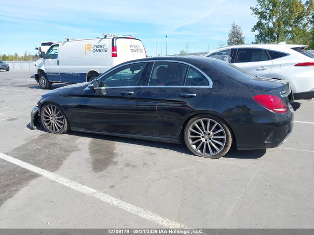 Aukcja sprzedaży 2015 Mercedes-benz C 400 4matic, vin: 55SWF6GBXFU016220, numer aukcji: 12709179