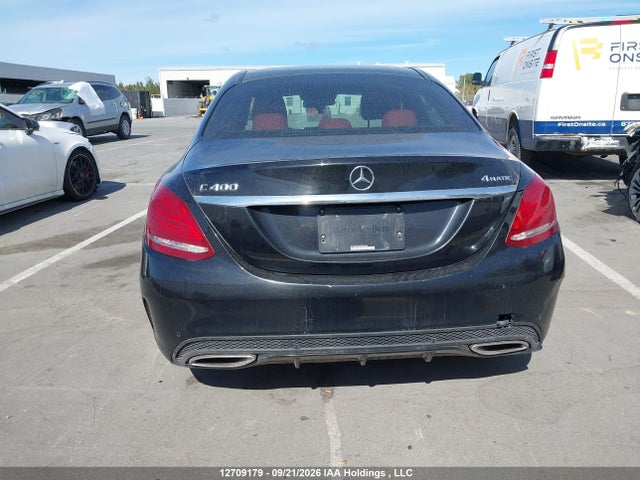 Aukcja sprzedaży 2015 Mercedes-benz C 400 4matic, vin: 55SWF6GBXFU016220, numer aukcji: 12709179