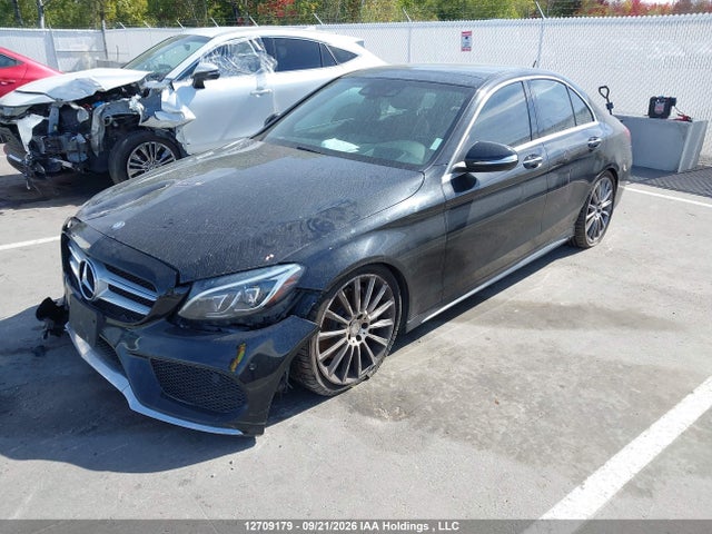 Aukcja sprzedaży 2015 Mercedes-benz C 400 4matic, vin: 55SWF6GBXFU016220, numer aukcji: 12709179