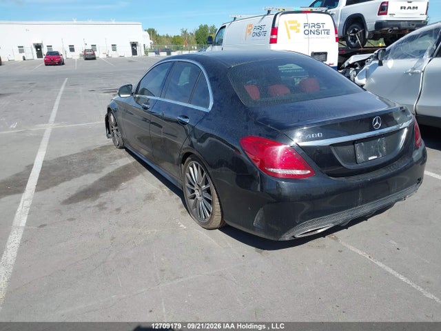 Aukcja sprzedaży 2015 Mercedes-benz C 400 4matic, vin: 55SWF6GBXFU016220, numer aukcji: 12709179