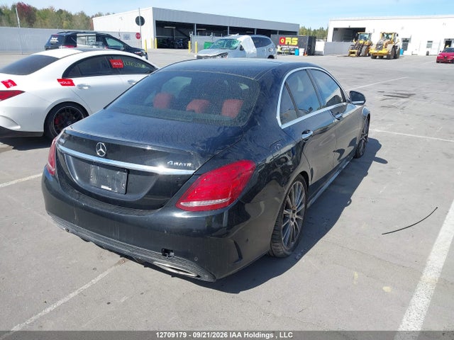 Aukcja sprzedaży 2015 Mercedes-benz C 400 4matic, vin: 55SWF6GBXFU016220, numer aukcji: 12709179