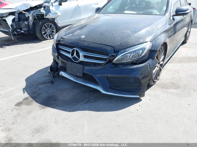 Aukcja sprzedaży 2015 Mercedes-benz C 400 4matic, vin: 55SWF6GBXFU016220, numer aukcji: 12709179