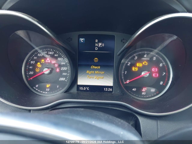 Aukcja sprzedaży 2015 Mercedes-benz C 400 4matic, vin: 55SWF6GBXFU016220, numer aukcji: 12709179