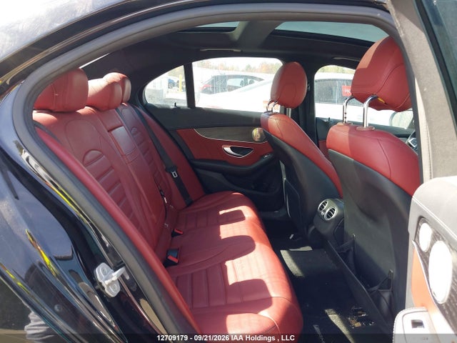 Aukcja sprzedaży 2015 Mercedes-benz C 400 4matic, vin: 55SWF6GBXFU016220, numer aukcji: 12709179
