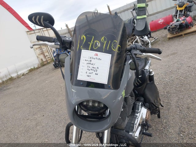12709180 :رقم المزاد ، 5HD1CV3138K409467 vin ، 2008 Harley-davidson Xl1200 R مزاد بيع