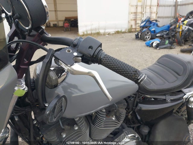 12709180 :رقم المزاد ، 5HD1CV3138K409467 vin ، 2008 Harley-davidson Xl1200 R مزاد بيع