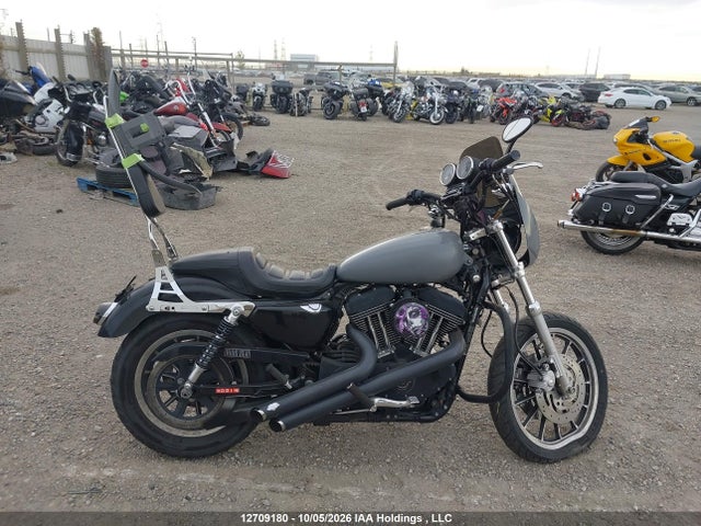 12709180 :رقم المزاد ، 5HD1CV3138K409467 vin ، 2008 Harley-davidson Xl1200 R مزاد بيع