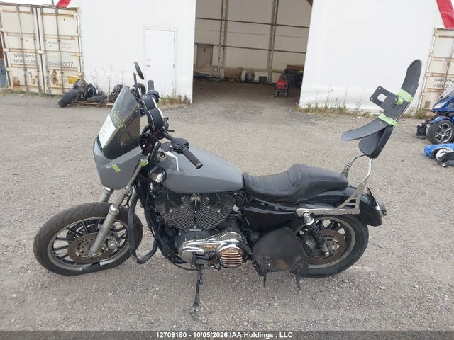 12709180 :رقم المزاد ، 5HD1CV3138K409467 vin ، 2008 Harley-davidson Xl1200 R مزاد بيع