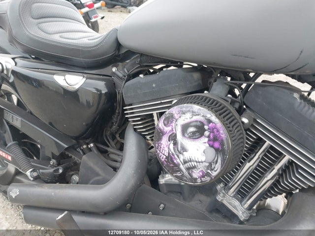 12709180 :رقم المزاد ، 5HD1CV3138K409467 vin ، 2008 Harley-davidson Xl1200 R مزاد بيع